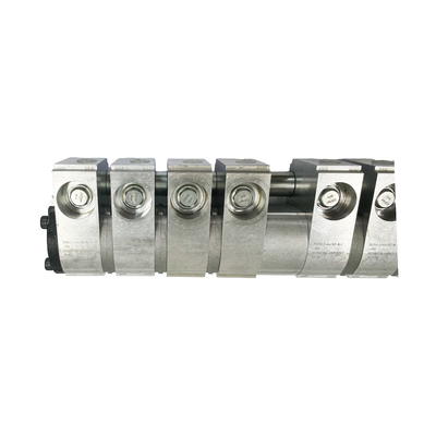 8 cilindros PLD10.2-GC/**VPE Divididor de fluxo hidráulico com dimensões de 520*180*150 mm