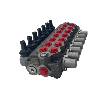 G 3/8&quot; Port Size 7 Spool Hidráulica Direccional válvula SD5/7 WALVOIL Tipo 45L/min 315bar