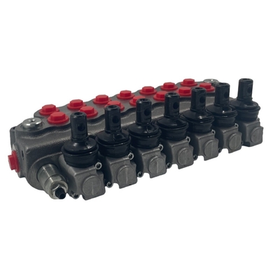 G 3/8&quot; Port Size 7 Spool Hidráulica Direccional válvula SD5/7 WALVOIL Tipo 45L/min 315bar