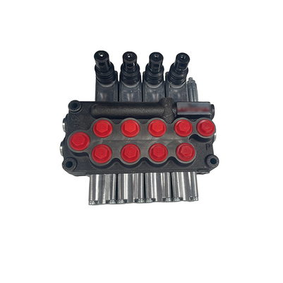 Boa válvula de controle de direção múltipla de monobloco manual MB-3/5S para bombas hidráulicas
