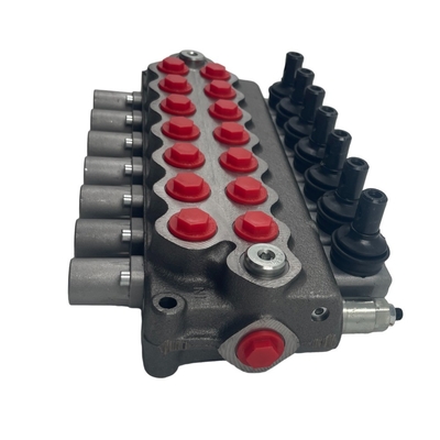 G 3/8&quot; Port Size 7 Spool Hidráulica Direccional válvula SD5/7 WALVOIL Tipo 45L/min 315bar