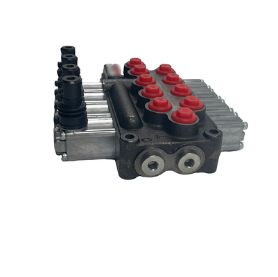 Válvula de direcção hidráulica de tipo monobloco de controlo electrónico ou manual MB-4/1S para YOULI