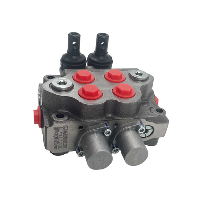 45L/min 2-Spool SD5/2 WALVOIL válvula hidráulica direcional com regulação de pressão de 315bar
