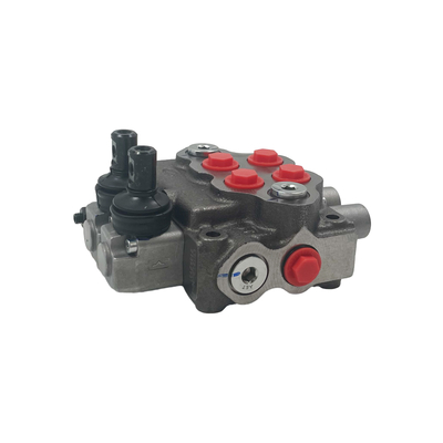 45L/min 2-Spool SD5/2 WALVOIL válvula hidráulica direcional com regulação de pressão de 315bar