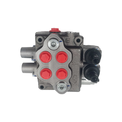 45L/min 2-Spool SD5/2 WALVOIL válvula hidráulica direcional com regulação de pressão de 315bar