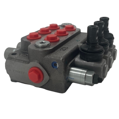 3 bobinas SD5/3 WALVOIL Válvulas hidráulicas direcionais Fluxo nominal 45L/min Tamanho da porta G 3/8