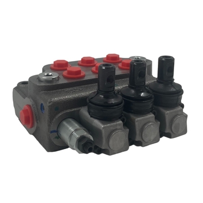 3 bobinas SD5/3 WALVOIL Válvulas hidráulicas direcionais Fluxo nominal 45L/min Tamanho da porta G 3/8