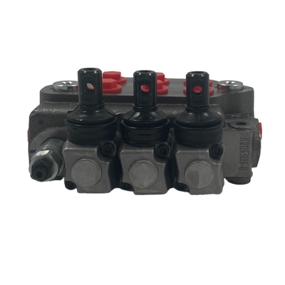 3 bobinas SD5/3 WALVOIL Válvulas hidráulicas direcionais Fluxo nominal 45L/min Tamanho da porta G 3/8