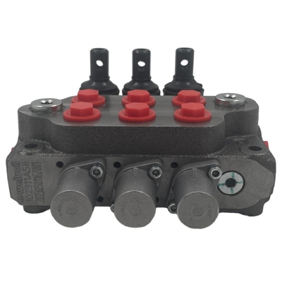 3 bobinas SD5/3 WALVOIL Válvulas hidráulicas direcionais Fluxo nominal 45L/min Tamanho da porta G 3/8