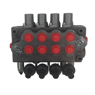 45L/min 315bar SD5/4 WALVOIL válvulas hidráulicas direcionais de 4 bobinas G 3/8&quot; Tamanho do portão