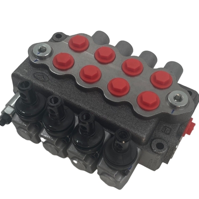 45L/min 315bar SD5/4 WALVOIL válvulas hidráulicas direcionais de 4 bobinas G 3/8&quot; Tamanho do portão