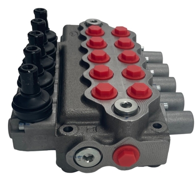 G 3/8&quot; Port Size 5-Spool SD5/5 WALVOIL válvula hidráulica direcional 45L/min 315bar