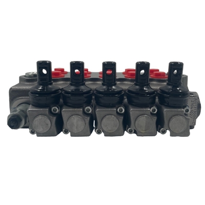 G 3/8&quot; Port Size 5-Spool SD5/5 WALVOIL válvula hidráulica direcional 45L/min 315bar