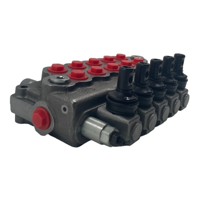 G 3/8&quot; Port Size 5-Spool SD5/5 WALVOIL válvula hidráulica direcional 45L/min 315bar