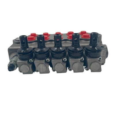 G 3/8&quot; Port Size 5-Spool SD5/5 WALVOIL válvula hidráulica direcional 45L/min 315bar