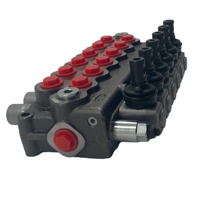 SD5/6 WALVOIL válvulas hidráulicas direcionais 6 bobinas 45L/min taxa de fluxo 315bar pressão