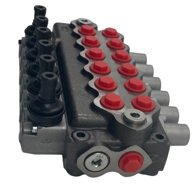 SD5/6 WALVOIL válvulas hidráulicas direcionais 6 bobinas 45L/min taxa de fluxo 315bar pressão