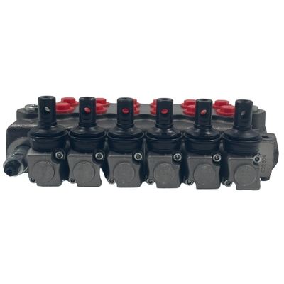 SD5/6 WALVOIL válvulas hidráulicas direcionais 6 bobinas 45L/min taxa de fluxo 315bar pressão