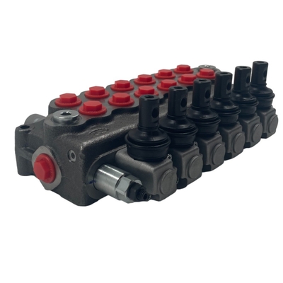 SD5/6 WALVOIL válvulas hidráulicas direcionais 6 bobinas 45L/min taxa de fluxo 315bar pressão