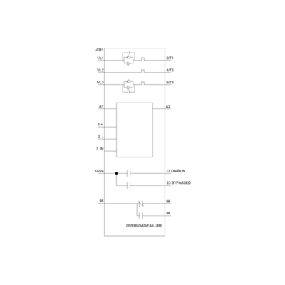 3RW4056-6BB44 SIRIUS Soft Starter S6 162A 90 kW/400V 200-460V AC 230V AC terminais de parafuso