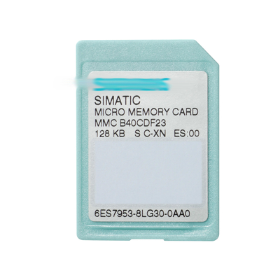 SIMATIC S7 Micro Cartão de Memória 128 KB para S7-300/C7/ET 200 6ES7953-8LG31-0AA0 Original