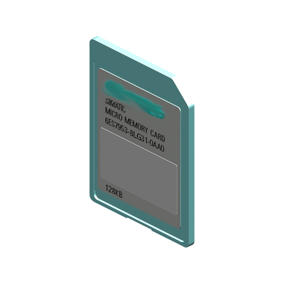 SIMATIC S7 Micro Cartão de Memória 128 KB para S7-300/C7/ET 200 6ES7953-8LG31-0AA0 Original