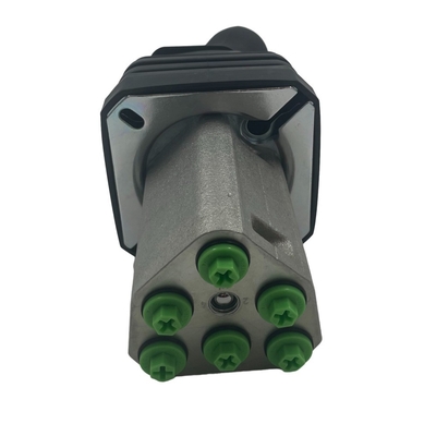 Joystick hidráulico para válvulas de controlo de direcção em carregadores de direcção de deslizamento e comando remoto de guindaste