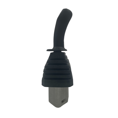 Joystick hidráulico para válvulas de controlo de direcção em carregadores de direcção de deslizamento e comando remoto de guindaste
