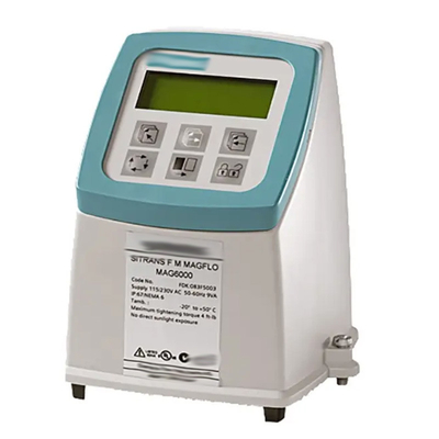 FOB Prazo de expedição Medidores de fluxo eletromagnéticos da série MAG 5000 IP67 / NEMA 4X/6 com display 7ME6910-1AA10-1AA0