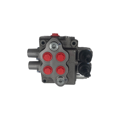 Válvula de ferro fundido SD5/2-P KG-160 monobloco hidráulico para Wolfo taxa de fluxo máxima 45L/min