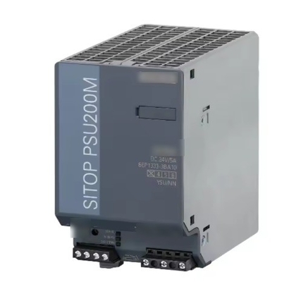 Memória Outro SITOP PSU200M Fornecimento de energia DC de fase única e dupla 24V/5A 6EP1333-3BA10