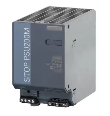 Memória Outro SITOP PSU200M Fornecimento de energia DC de fase única e dupla 24V/5A 6EP1333-3BA10