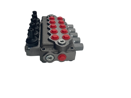 Válvula hidráulica eletro-direcional SD5/5-P KG-160 para sistema de máquinas hidráulicas Wolfo