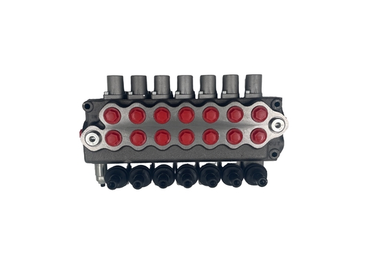 Válvula de controlo hidráulica multidirecional SD5/7-P KG3-160 para máquinas industriais