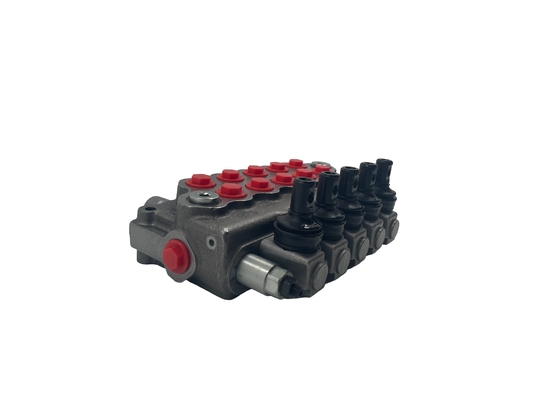 Válvula hidráulica eletro-direcional SD5/5-P KG-160 para sistema de máquinas hidráulicas Wolfo