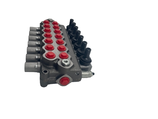 Válvula de controlo hidráulica multidirecional SD5/7-P KG3-160 para máquinas industriais