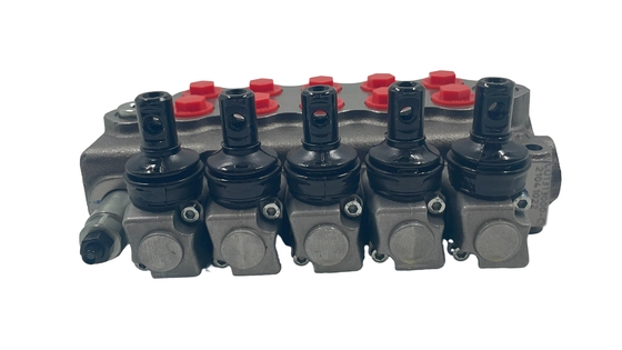 Válvula hidráulica eletro-direcional SD5/5-P KG-160 para sistema de máquinas hidráulicas Wolfo