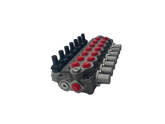 Válvula de controlo hidráulica multidirecional SD5/7-P KG3-160 para máquinas industriais