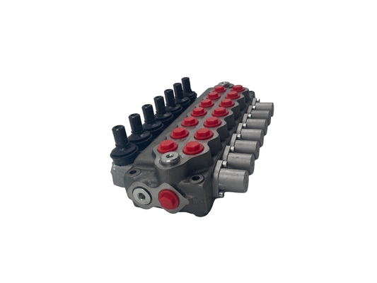 Válvula de controlo hidráulica multidirecional SD5/7-P KG3-160 para máquinas industriais