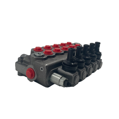 P80 Máquina Monobloque válvula de controlo hidráulico direccional SD5/5-P KG-160 para Wolfo