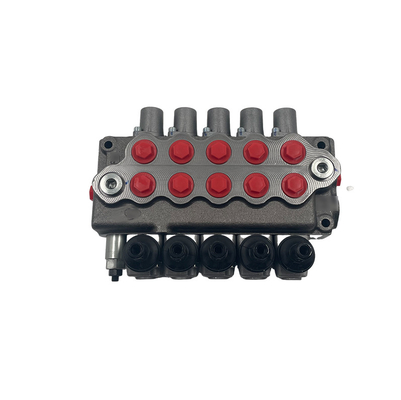 P80 Máquina Monobloque válvula de controlo hidráulico direccional SD5/5-P KG-160 para Wolfo