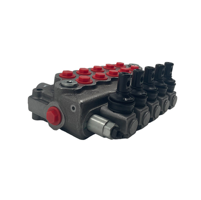 P80 Máquina Monobloque válvula de controlo hidráulico direccional SD5/5-P KG-160 para Wolfo