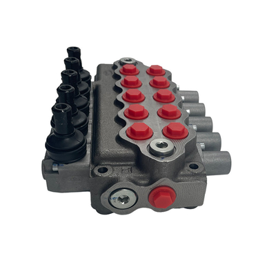 P80 Máquina Monobloque válvula de controlo hidráulico direccional SD5/5-P KG-160 para Wolfo