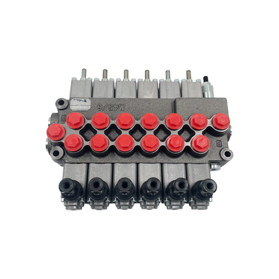 Máquina de perfuração hidráulica Monobloque M45/6 válvula direcional com G3/8 &quot;tamanho de porta de óleo