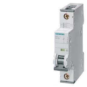 6kA 400V 1pólo 25a Plsm miniaturizado disjuntor simples 3 disjuntores de chips 5SY62067CC
