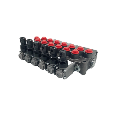 Máquina de perfuração hidráulica Monobloque M45/6 válvula direcional com G3/8 &quot;tamanho de porta de óleo