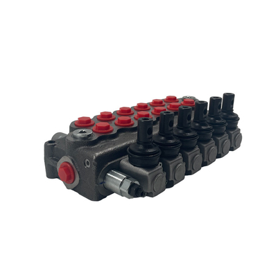 Válvula de controlo hidráulica do bobinador SD5/6-P KG3-160 para Wolfo