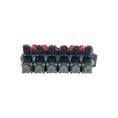 Máquina de perfuração hidráulica Monobloque M45/6 válvula direcional com G3/8 &quot;tamanho de porta de óleo