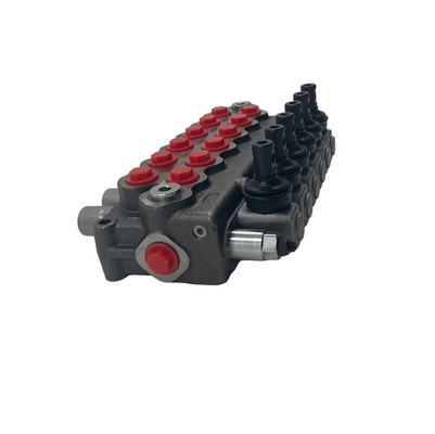 Valva de controlo direccional SD5/6-P KG3-160 para Wolfo Pressão máxima 315 Bar