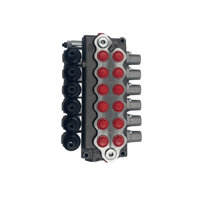 Valva de controlo direccional SD5/6-P KG3-160 para Wolfo Pressão máxima 315 Bar
